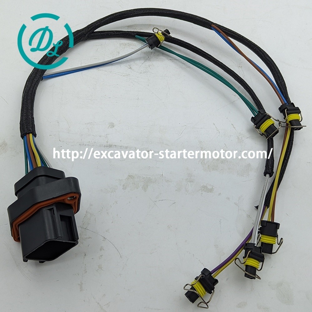 C9 Fuel Injector Wiring Harness 419-0841 546-2154 215-3249 Excavator 330D