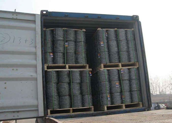 Twist weaving SWG16 X SWG16 Gi Barbed Wires