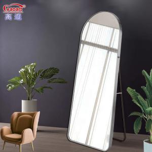 China Contemporary Design Style Bathroom Wall Dress Full Body Length Salon Large Stand Mirror wholesale