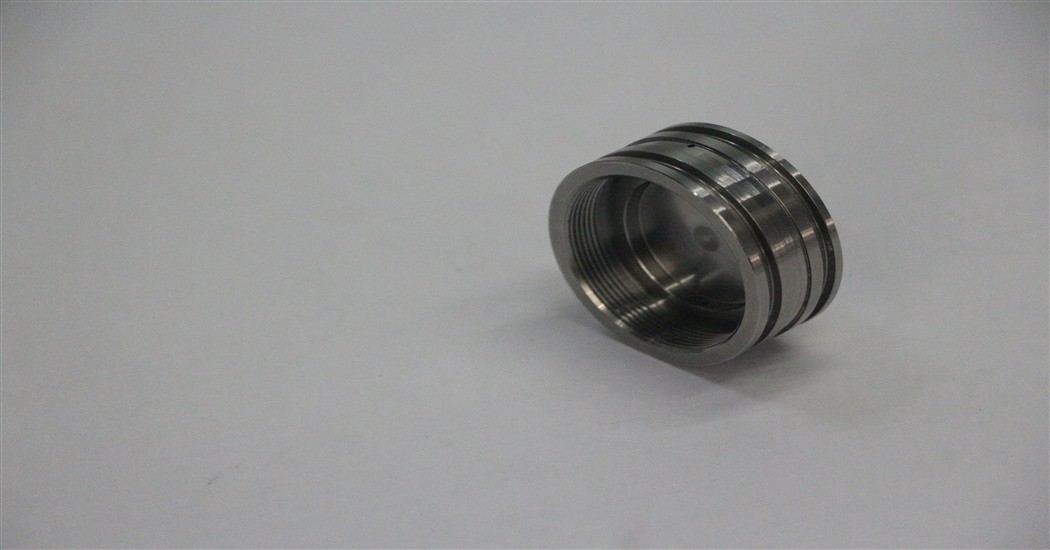 Micro Machining Stainless Steel Machined Parts Optional Surface Treatment