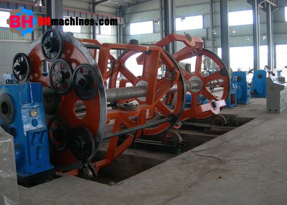 Laying up Machine Planetary Cabler 1+1+3 Core Laying-up Machine 1600 MM | BH Machines