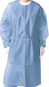 China Disposable Non Woven Standard Surgical Gown Folding Operation Theatre wholesale