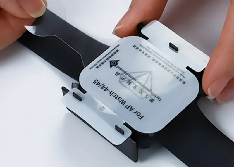 3D Curved TPU Hydrogel Watch Cover Protector For Apple Watch Series SE Ultra 8 7 6 5