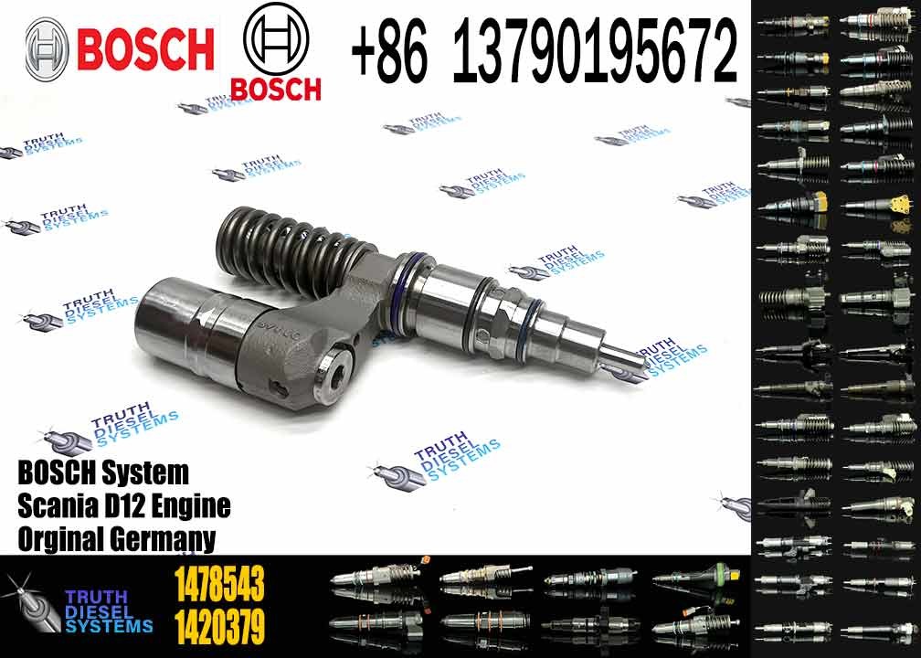 Fuel Injector Assembly 1478543 For Scania D12 Series