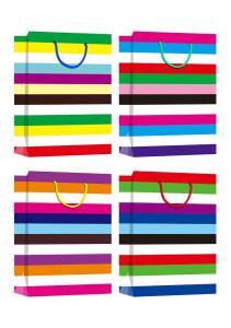 China 2016 New Design Paper Shopping Bags for everydy co-friendly wholesale