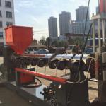 Energy-Efficient Single Screw Extruder Machine For Plastic Recycling For PET PP