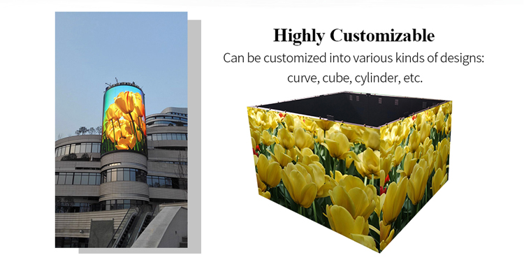 High Brightness Media Facade LED Screen Waterproof Led Video Wall With Nationstar Chip