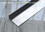 L Shaped Stainless Steel Right Angle Trim / Corner Trim Provide Edge Protection