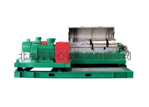 China Horizontal Screw Centrifuge Sludge Treatment Equipment 10m3/H wholesale
