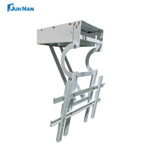 China Motorized Retractable Ceiling Tv Mount Flip Down Electric Ceiling Tv Mount For Home Office Conference Room wholesale