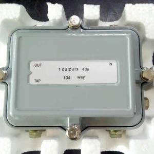 China Outdoor CATV 10 Ways Regal Type Splitter Trunk Tap wholesale