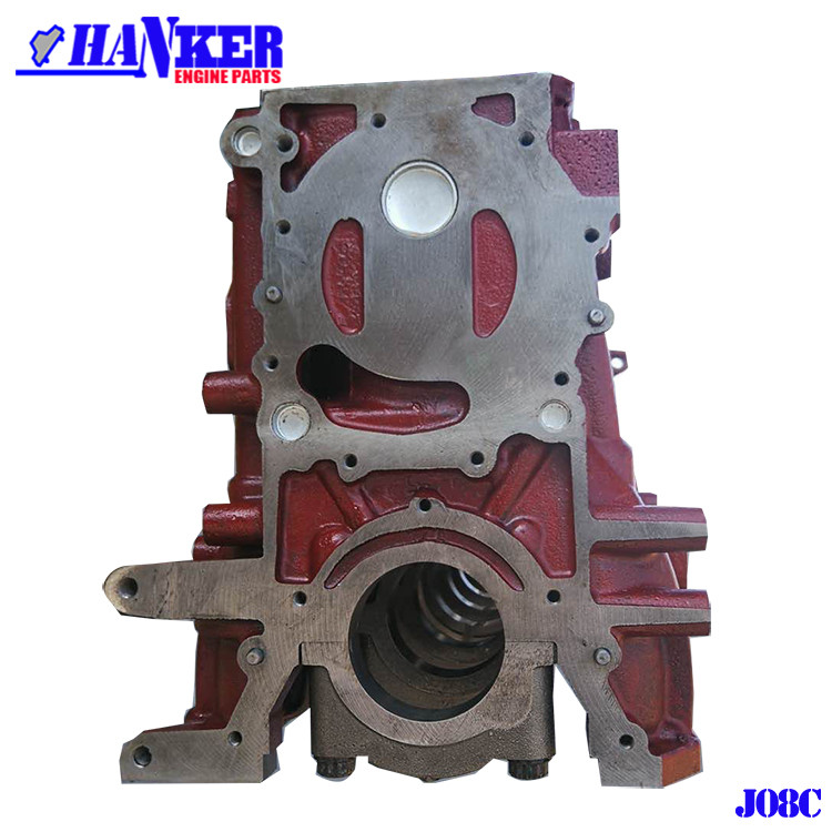 70kg J08C Diesel Engine Cylinder Block Hino Diesel Engine Parts
