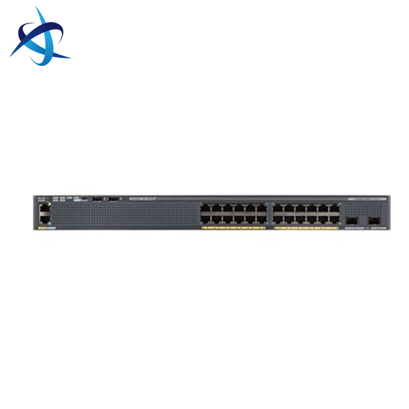 Upgrade Your Network with WS-C2960X-24TD-L Network Switch DHL UPS FEDEX Shipping