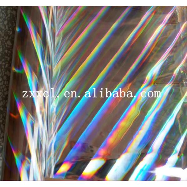Factory Direct Sale BOPP Holographic Metallized Film Wet Lamination Film for Product Packaging