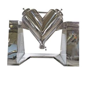 China Herbs Roots Rosemary Thyme V Type Powder Mixer Blender In Pharmaceutical Industry wholesale