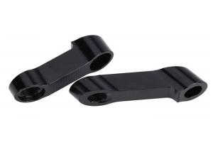 China 10mm Custom Titanium Machining Motorcycle Bike Mount Risers Extenders Adapters wholesale