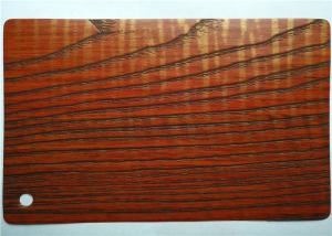 China Matte Wood Grain Pvc Film 3d Embossed Self Adhesive Foil For Furniture wholesale