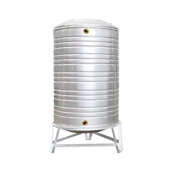 Large Hot Water Pure Filtered Water Pressure Tank SS Different Size Dia 500