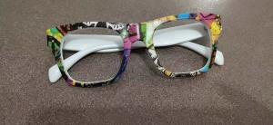 China Custom Printable Stickers For Glasses Frames High Temperature Resistance wholesale