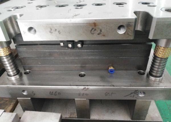 Professional blanking progressive die drawing , blanking precision Deep Draw