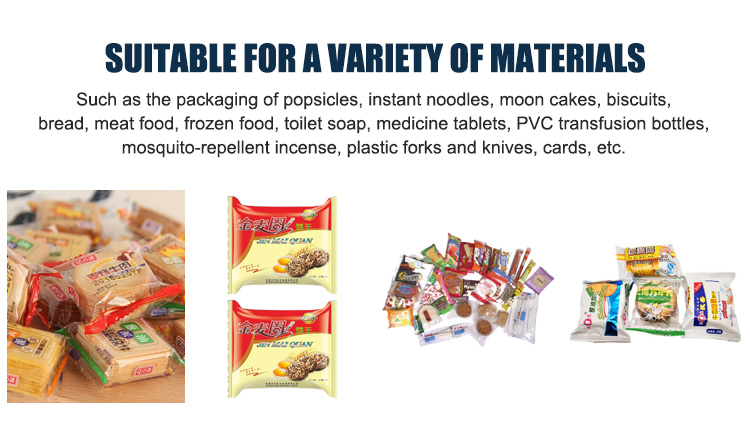 Frozen Food Tortillas / Sausage Pack Sealer Machine Good Price