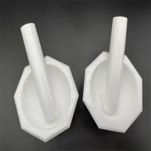 China Pollution Free Zirconia Ceramic Mortar High Hardness wholesale