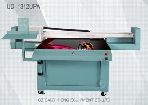 China Auto Small UV Flatbed Printing Machine Flexible Galaxy UD 1312UFW wholesale