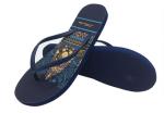 Outdoor Lady PVC Slipper Sports Plain PE Flip Flop For Women