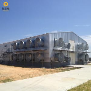 China Steel Structure Poultry House Q235 Q345 S355 Galvanized Roof wholesale