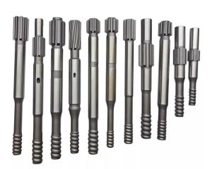 China Carbon Steel Material T38 Drill Shank Adapter Mining Drill Rods wholesale