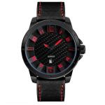 Male Student Quartz Business Watch Three Dimensional Sport Electroplated Watch