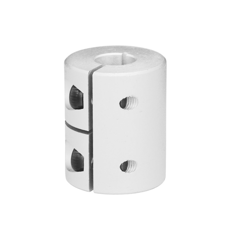 3D Printer Rigid Clamping Coupling 5x8x25mm Bore 5mm
