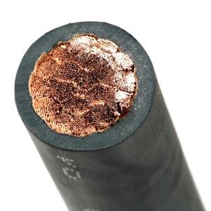 China Connect Flexible Welding Cable Copper Wire Rubber Insulated Cable 16mm2 25mm2 35mm2 wholesale