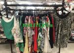 Holitex Used Womens Clothing Summer Colorful Silk Blouses For Southeast Asia