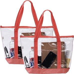 China 14 Inch Custom Shopping Bags With Logo Pvc Clear Tote Bag Stadium Outdoor Pool wholesale