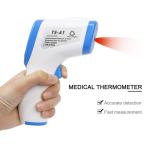 LCD Electronic Digital Thermometer , Non Contact Digital Thermometer 1-15cm