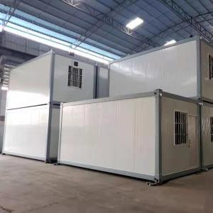China Packed In Bulk Prefab Steel Storage Container Homes on sale