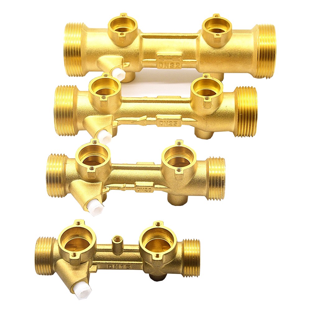 High Quality Brass Fitting Pipe , Cheap Price Ultrasonic Heat Meter Body