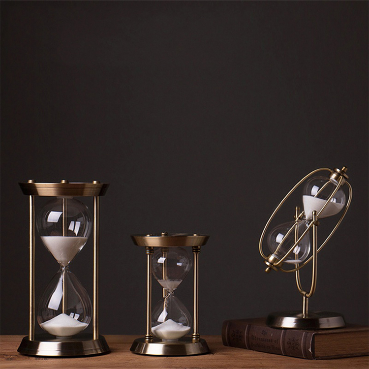 Rotation Sablier Hourglass , 120 Minute Sand Timer Hourglass