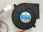Waterproof DC Centrifugal Fan 12V 24V 4500rpm Speed High Temperature Resistant