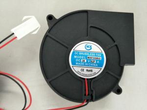 China Waterproof DC Centrifugal Fan 12V 24V 4500rpm Speed High Temperature Resistant wholesale