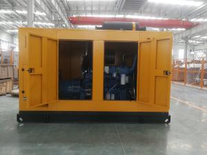 China Yuchai Engine 125 Kva Silent Generator Six Cylinder Sound Proof Diesel Generator wholesale