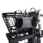 REACH Certified 180 Degree Basketball Shooting Machine For Practice