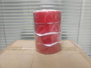 China Stucco Masking Tape Waterproof Poly High-Tack Synthetic Rubber Adhesive wholesale