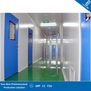 China Modular Pharmaceutical Clean Room With Chemical Resistance Clean Room Panels wholesale