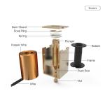 U1253 7.2w 12mm Open Frame Solenoid