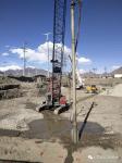 Construction Engineering Crane Stone Column Vibro Compaction Vibroflot Steel