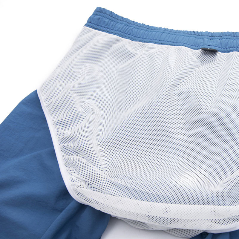 Men's casual shorts Solid colour quick dry beach pants