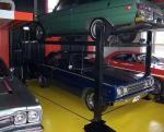 Electric Hydraulic Drive Simple Car Parking Lift 4 Post Auto Parking Lifter