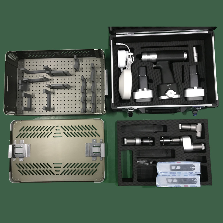 Medical Orthopedic Device Multifunctional Host Drill Saw Set With Optional Attachment Battery Operated Hand Tool